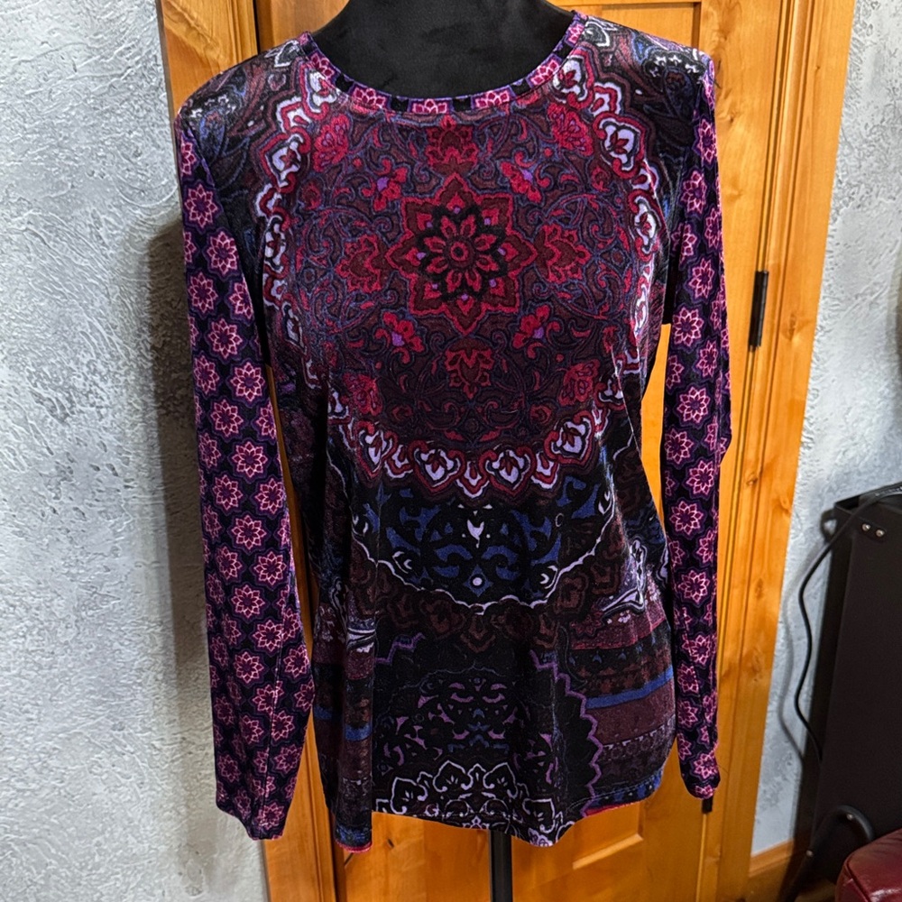 Coldwater Creek Women's Long Sleeve Top